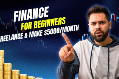 Proven Ways to Freelance & Make $5000/Month in 2025 (Even as a Beginner!)