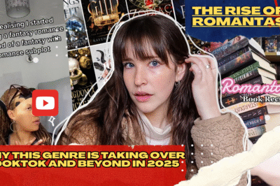 The Rise of Romantasy: Why This Genre is Taking Over BookTok and Beyond in 2025
