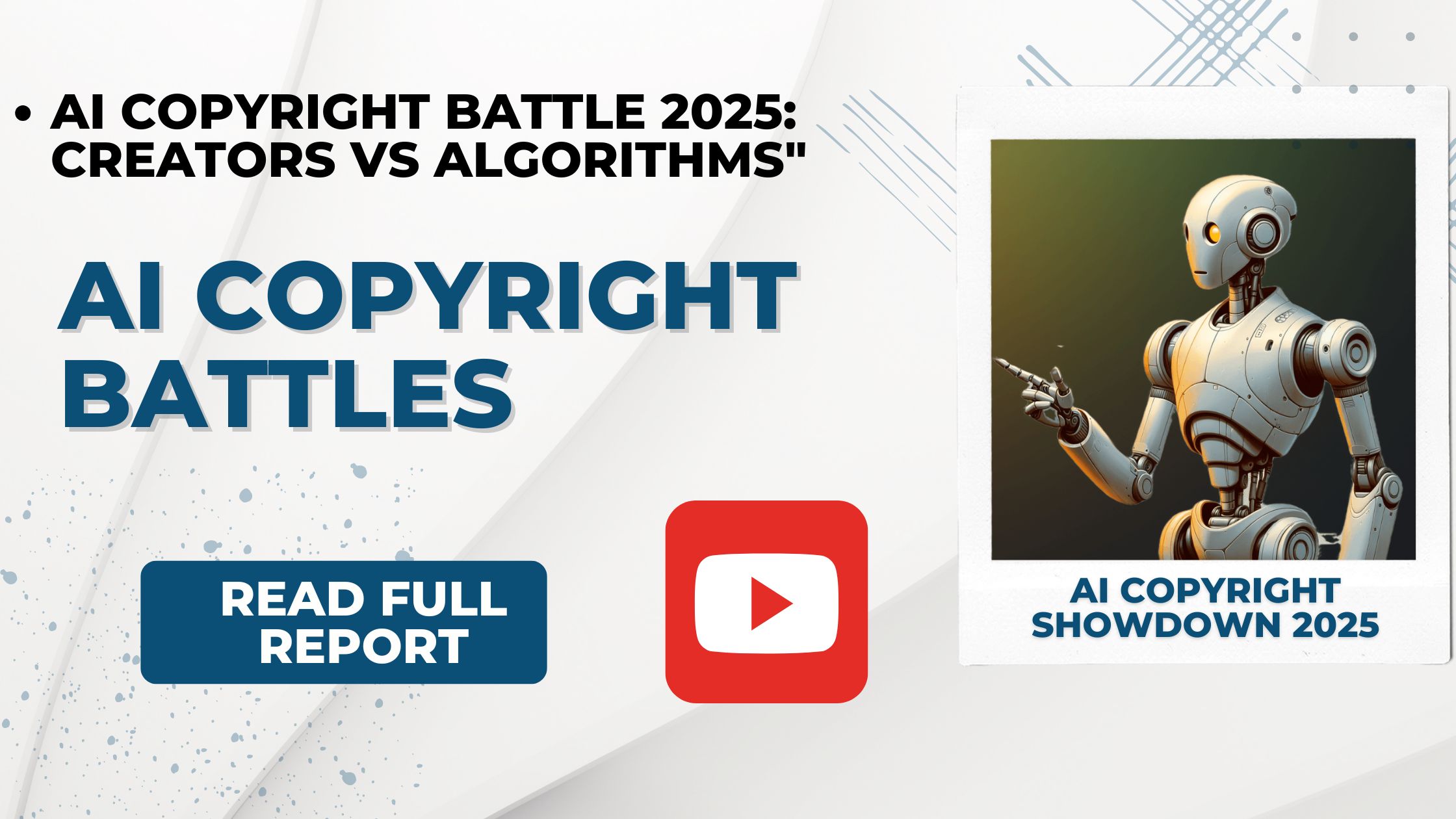 Shocking Truth: AI Copyright 2025 – What Every Creator Must Know